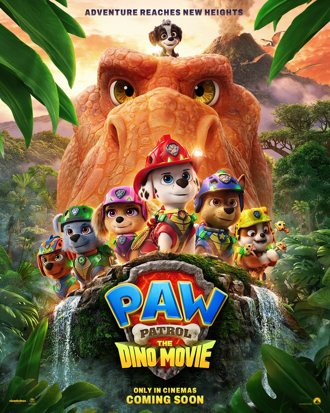 PAW Patrol: The Dino Movie poster