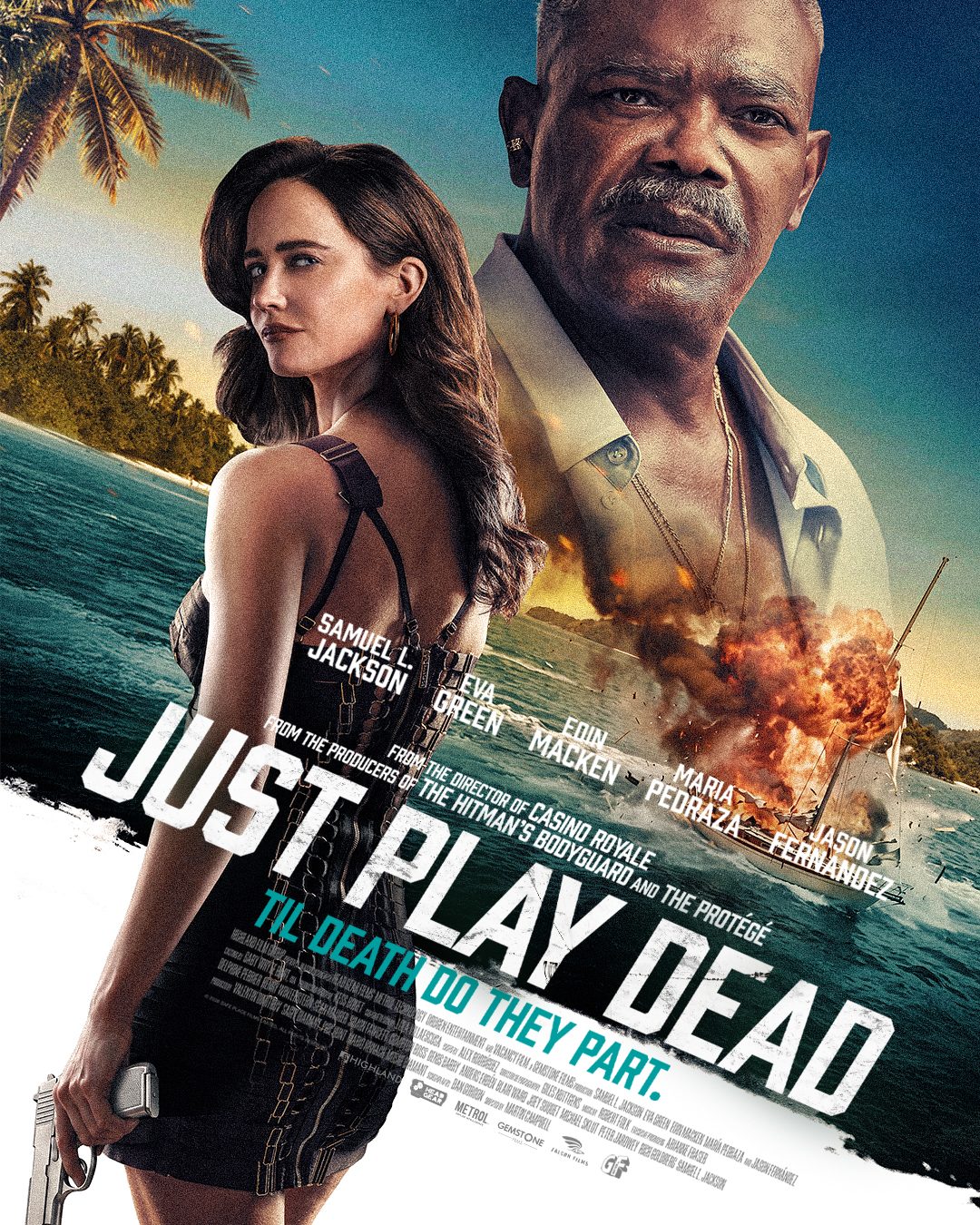 Just Play Dead key art