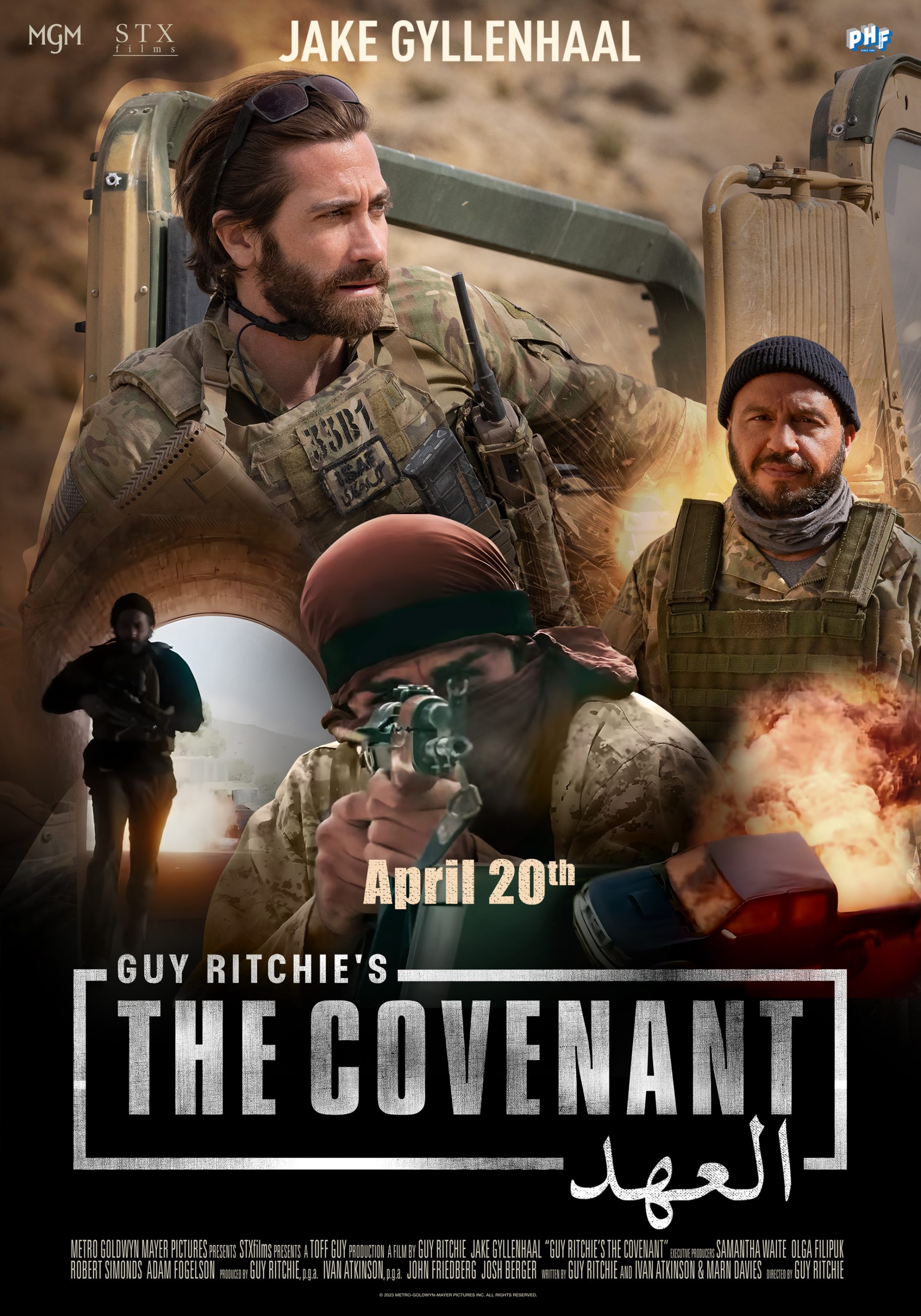 The Covenant key art