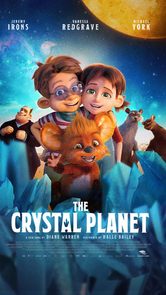 The Crystal Planet key art