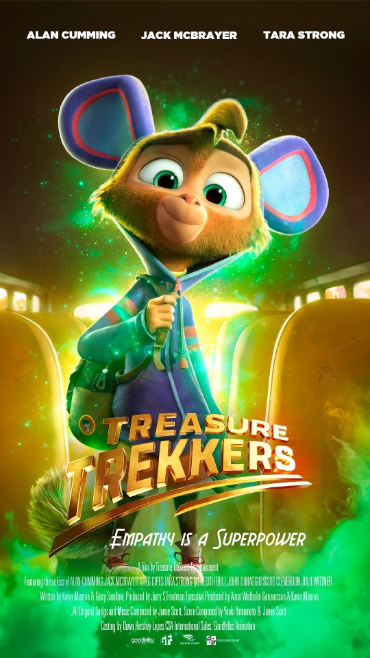 Treasure Trekkers key art