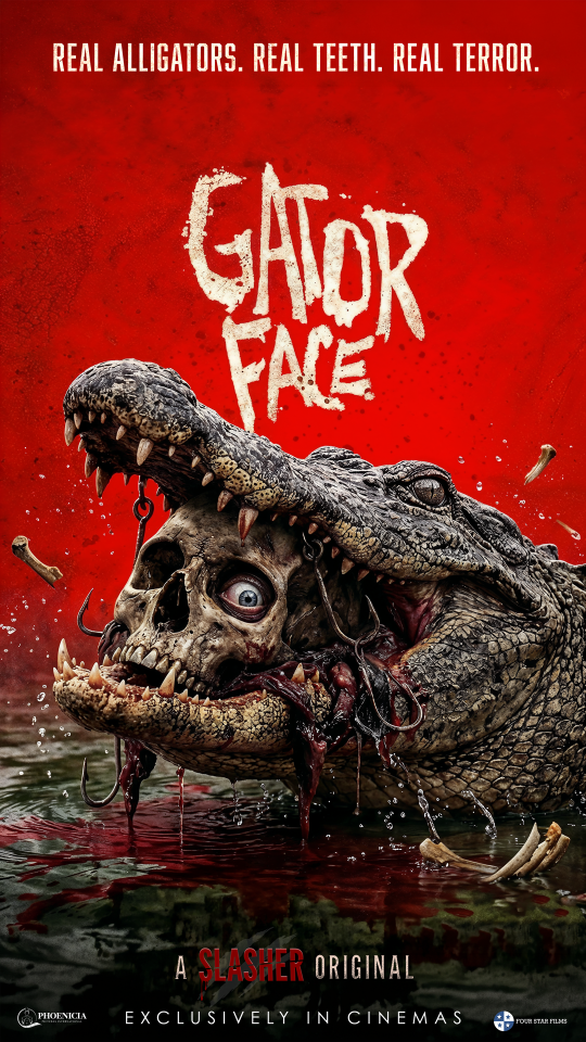 Gator Face key art