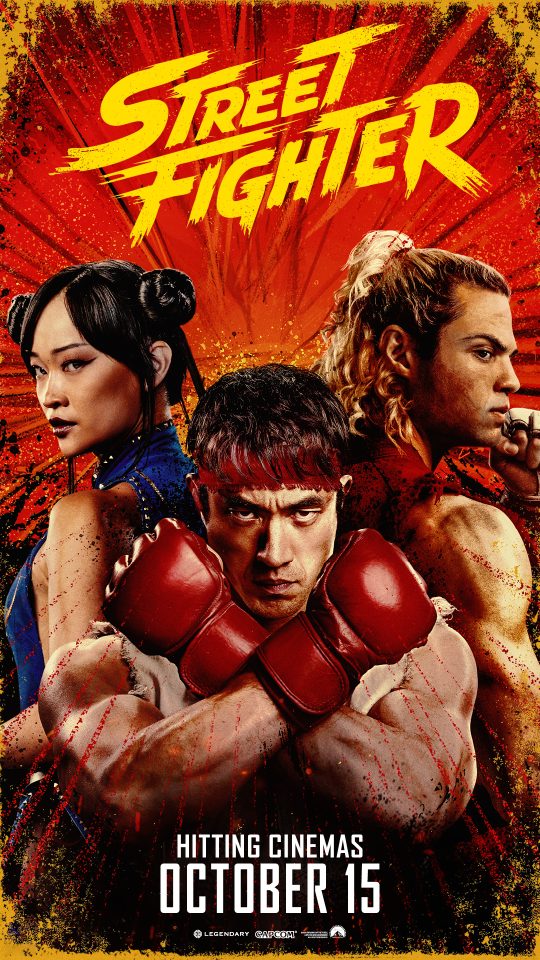 Street Fighter key art